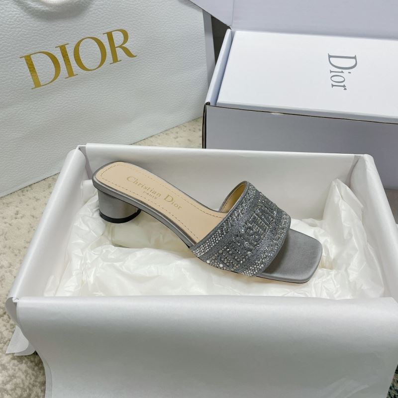 Christian Dior Slippers